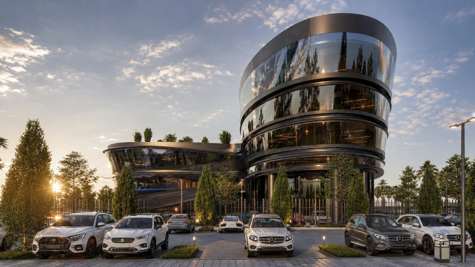 R Holding Head Office