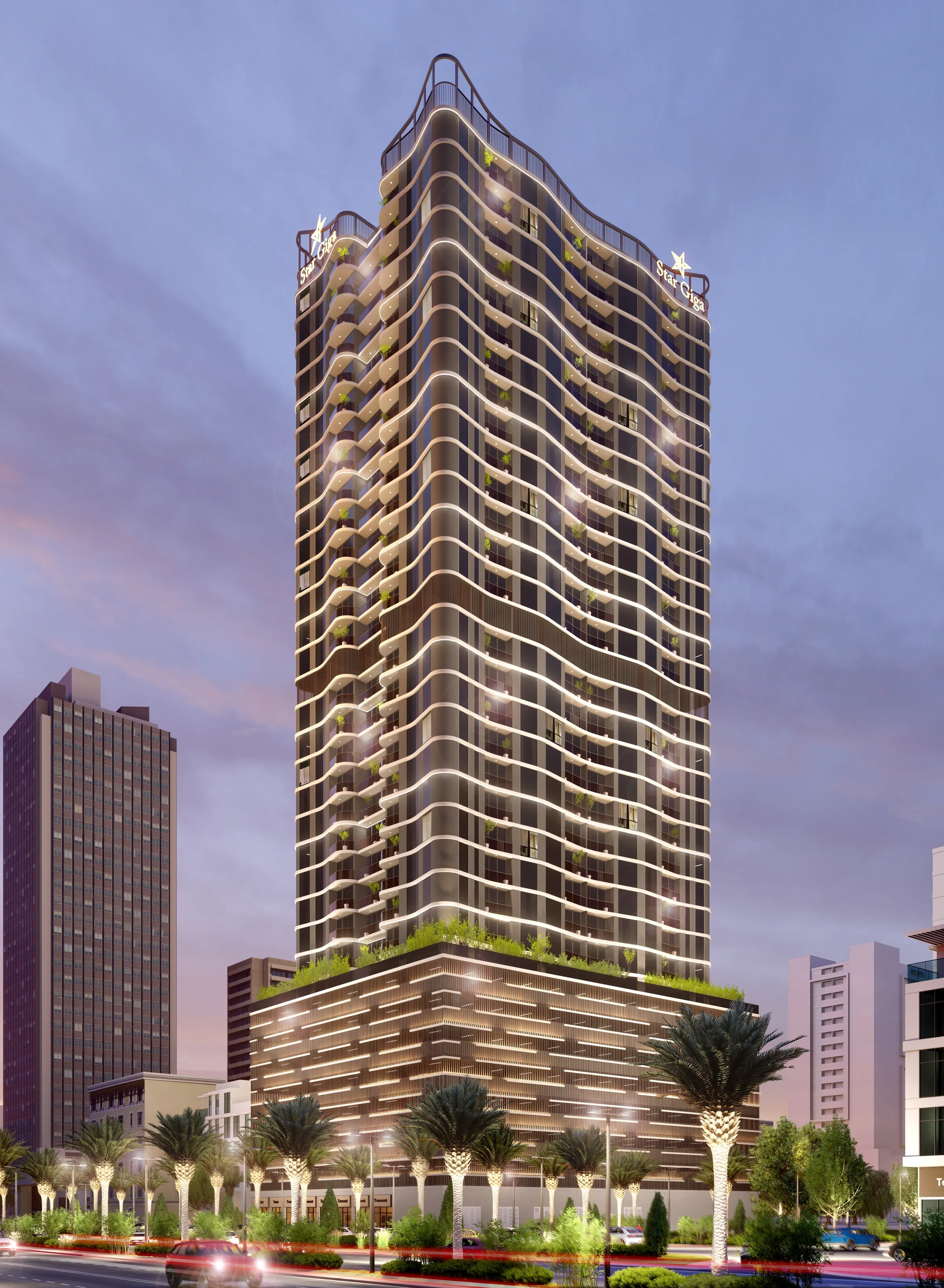Star Giga Tower